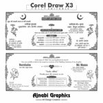 Muslim Wedding Card Design 2026