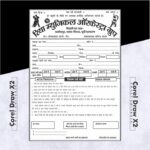 Arkestra Bill Book Design (size- 1×5) , Cashmemo