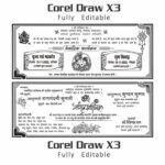 Wedding Shadi Card design Hindi Matter