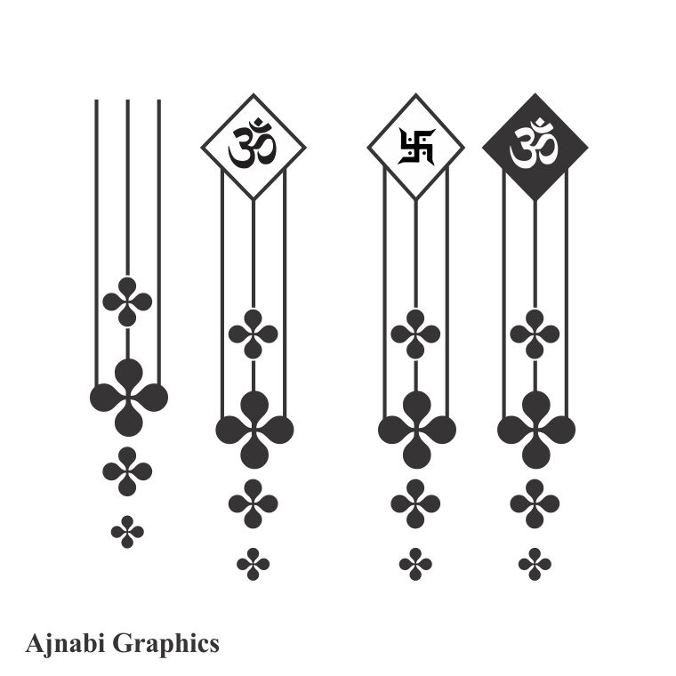 Hindu Wedding Card Clipart Design Free