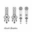 Wedding Clipart, Logo, Wedding Clipart, shadi clipart