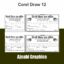 Delhi Bus Service Ticket Design CDR
