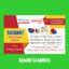 Electric Visiting Card Design