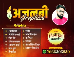 ajnabi graphics