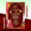 wedding Invitation Card design Hindi