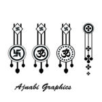 Wedding Name Box Clipart Design