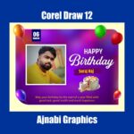 birthday wishes poster design - Image 4