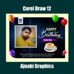birthday wishes poster design