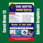 Hospital poster design