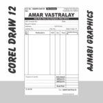 vastralay bill book design