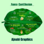 Creative wedding card design CDR File