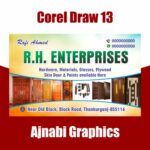 Furniture hardware materials visiting card design