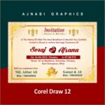 Best Nikah Invitation Template