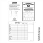 School Progress Report Card Design