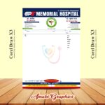 Doctor Prescription Pad Design