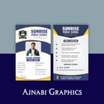 School Identity Card Design